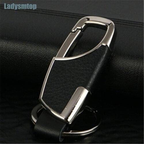 Ladysmtop Car-Styling Key ring KeyChain case For Mercedes-Benz A B C E S G M ML CL CLK CLS GL GLK R SL SLK SLS-class