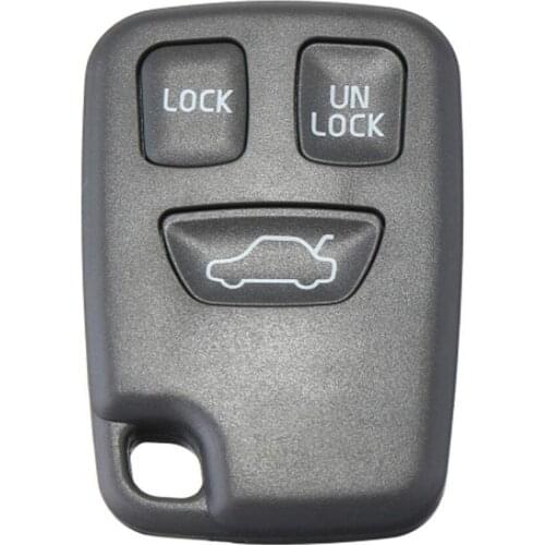 Body Parts Suitable For Chip Remote The Key Shell Automobile And Motorcycle Accessories Smart 3 Keys Intelligent 3 Button