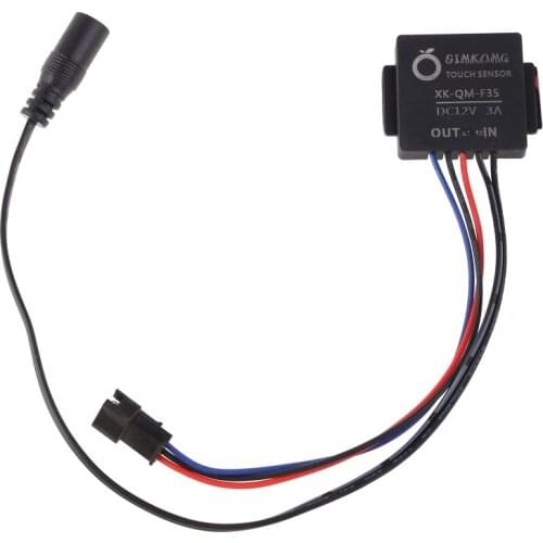 Two-color/Monochrome Smart Touching Sensor Switch for Dressing Table Mirror Front Light Home Bedroom Dressing Room Parts