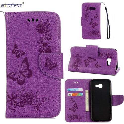 Flip Cover For Samsung Galaxy A320 A3 2017 A37 Leather Flip Wallet Case SM A320F A320F/DS A320FD A320I A320Y Card Slot Phone Bag