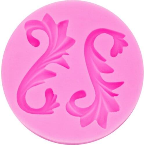 Baking Cake Tools Fondant Silicone Mold Gum Paste Mold 15-514