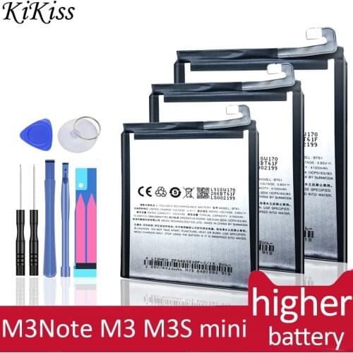 KiKiss Meizu M3s Mini Phone Batteries