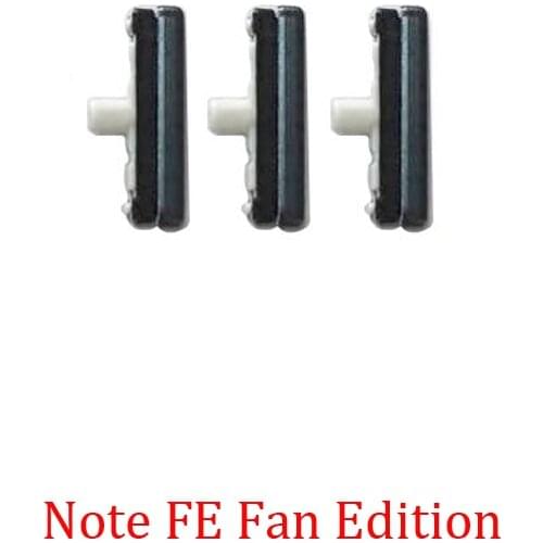 Power Volume Button For Samsung Galaxy Note FE Fan Edition Original Phone Housing New On Off Key External Button