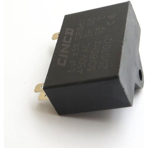 5uF 400V 450V CBB61 Motor Run Capacitor Ceiling motor Fan Start AC SH exhaust ventilating 400VAC 450VAC 5mf 5mfd