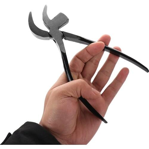 Metal for Cobbler Pliers Shoemaking Leather Craft Leather DIY Working Tool Shoe Clippers Beak Repair Pincers Woodworking Tools