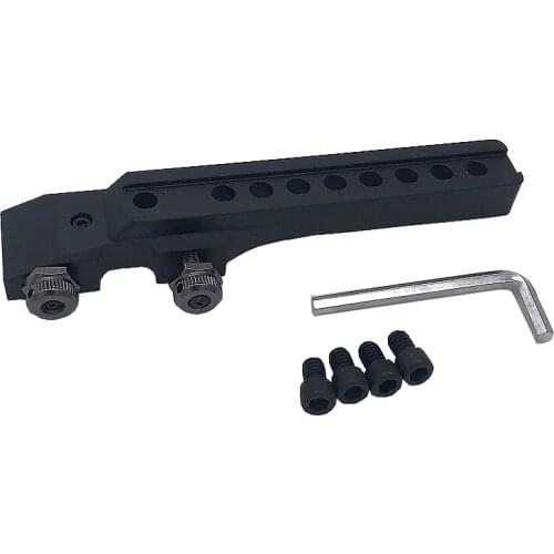 Henbaker CY789 Base Mount Bracket with 4 Screws 10mm to 21mm Dovetail for Rifle Hunting Airgun .22