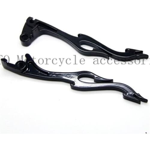 Motorbike Clutch Brake Levers For Suzuki Intruder Volusia Marauder 800 Boulevard M50 C50 Motorcycle Flame Brake Clutch Levers