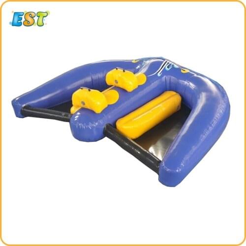 Inflatable flying manta ray for adults