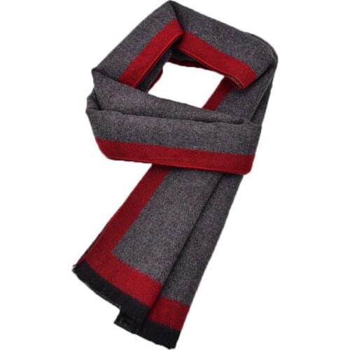 [Peacesky] 2019 New Brand Business Winter Mens gift Warm Scarves,Cashmere Scarf ,Men Scarves,Z0004