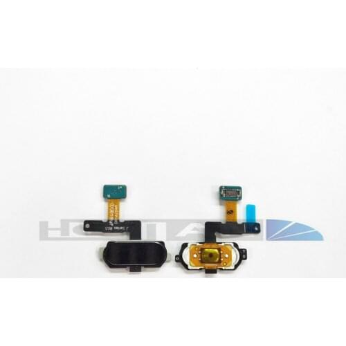 New Fingerprint Flex Cable For Samsung Galaxy J5 J7 (2017) J530 J730 Home Menu Button Flex Cable
