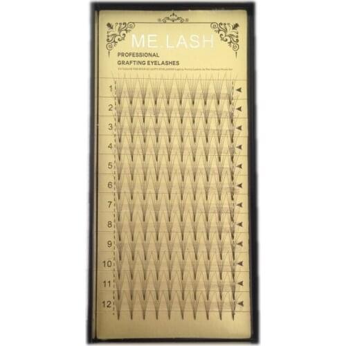 Wholesale 5D Individual Eyelashes Natural C Curl 9mm To 14mm Soft Eye Lashes 5 Clouds Grafted False Eyelash Extensions