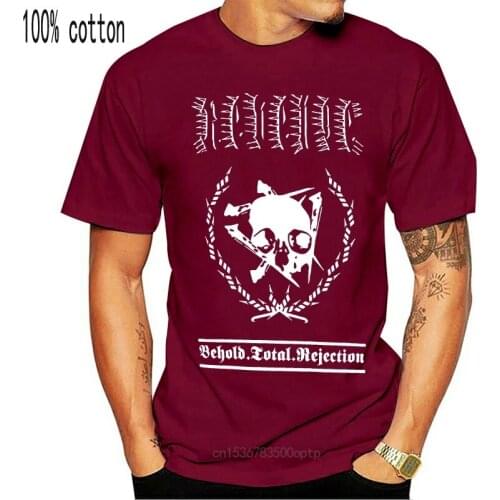 Authentic REVENGE Band Behold Total Rejection T-Shirt S M L XL 2XL NEW