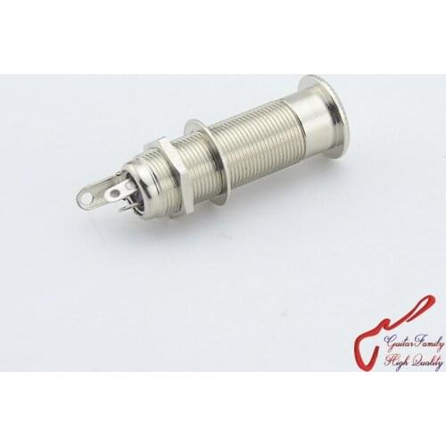 1 Piece Original Genuine Germany MEC Stereo Long Threaded Output Jack for Electric Guitar (Bass)