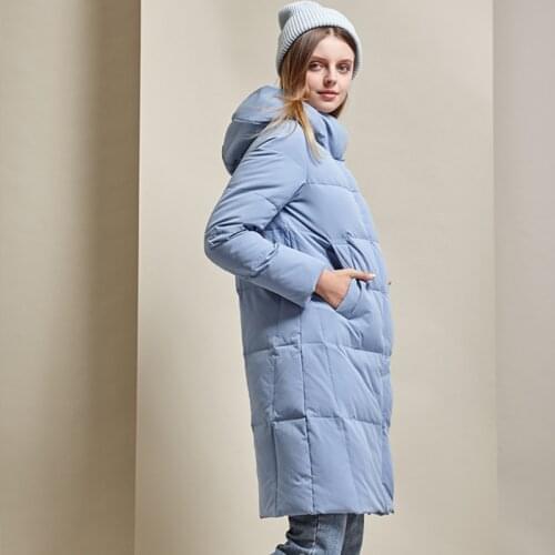 Women Winter Down Jacket Hooded Parka 2020 White Duck Down Coat Female Long Parkas Thicken Warm High Quality Womens Clothing