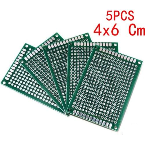 PCB Board 4x6 Cm Universal Printed Circuit Board 4*6 Single Side Prototype PCB Plate 40*60mm For Arduino Experiment Copper Board