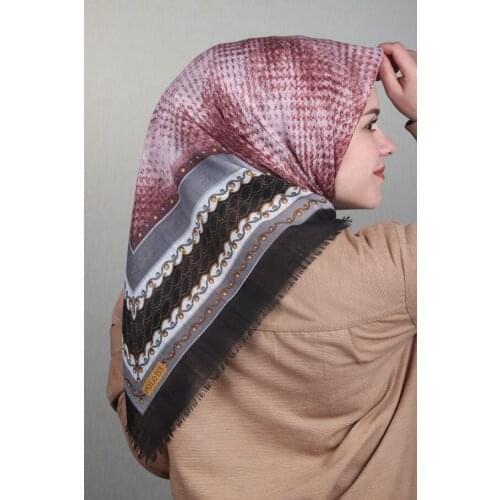 POLOİST LINEN FLAMLI SCARF DESEN-284-AVAILABLE in