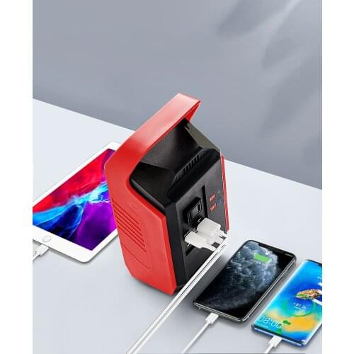 S89 Portable power station 83.25Wh Emergency Backup Lithium Battery 80W AC inverter Outlet Solar Generator for Outdoors