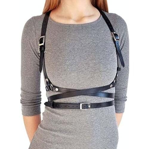 Abdomen Adjustment Pu Belt Outdoor Sports Leg Loop Integrated Street Shooting Leg Loop Abdomen Belt Restraint Belt Accessories