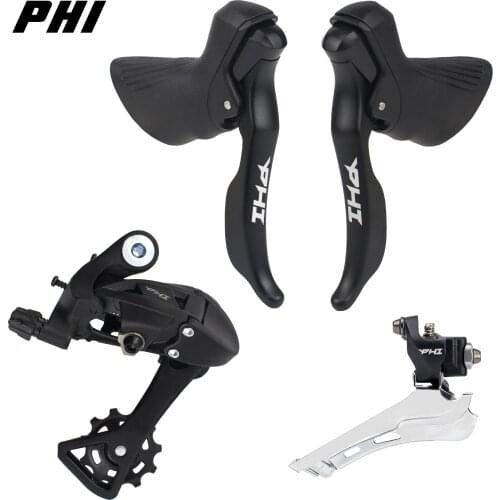 SENSAH PHI Road Bike 2x10 Speed Shifters Derailleur Groupset Lever Brake Bicycle Shifter L/R Fore Rear for R7000 4700 Tiagra New