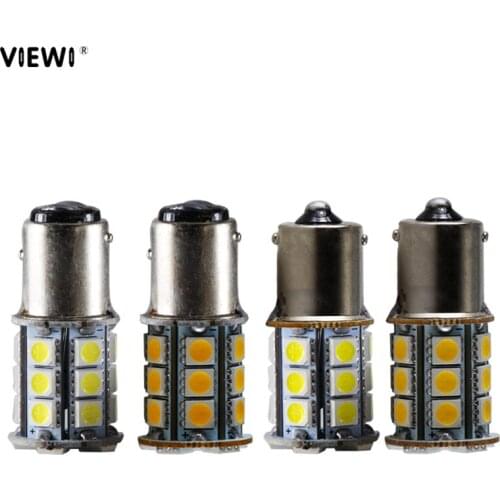 Super 4W led car light P21W 1156 BA15S 1157 BAY15D P21/5W canbus 12v 24v auto Turn Signal lights truck Brake Backup bulb lamp