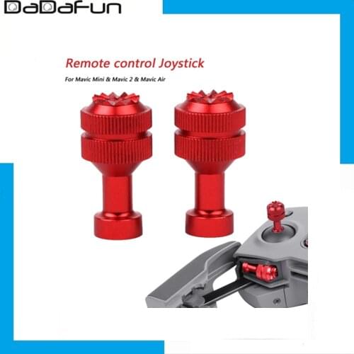 Sunnylife Aluminum CNC Store Remote Control Universal Joystick Stick For DJI Mini SE/Mavic Mini /Mavic 2/ Maivc Air