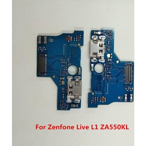 USB Charging Port Dock Connector Charger Plug Board Flex Cable For ASUS Zenfone Live L1 ZA550KL