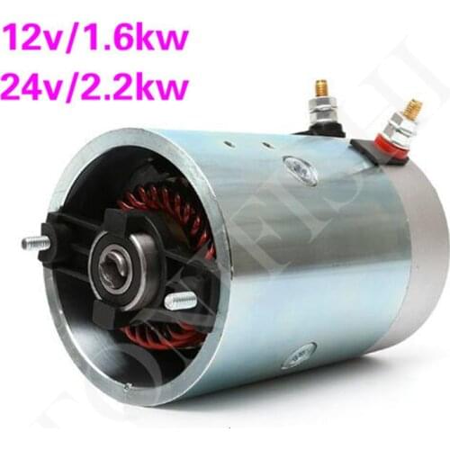 12V Electric Forklift, 24V Truck, Tail Truck, Dump Truck, 1.6KW Hydraulic Oil Pump, 2.2KW DC Motor