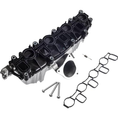 Intake Manifold For Audi A3 A4 A5 A6 Q5, VW Golf Jetta Passat Tiguan 03L129711E for Volkswagen Jetta TDI Premium L4 2.0L