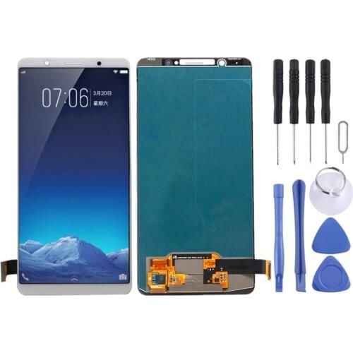 High Quality LCD Screen and Digitizer Full Assembly Lcd Replacement Glass For Vivo X20 Plus With Tools