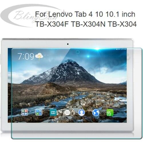 9H Tempered Glass for Lenovo Tab 4 10 TB-X304 TB-X304F TB-X304N Tab4 X304 10.1'' Tablet Screen Protector Film Guard Cover