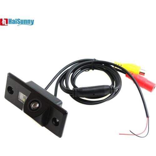 170 Degree Car Reverse Parking Rear View Camera Full HD CCD For T ouareg Sedan 2008 2009 V& W Polo 2003 -2006 2007 Night Vision