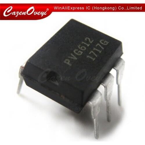 1pcs/lot PVG612PBF PVG612S PVG612 SOP-6 DIP-6 In Stock