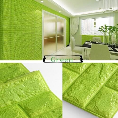 "3D Wall Panels Kids Room 3D Stone Pattern Wallpaper For Living Room Bedroom Home Decor Waterproof Self Adhesive Wall Stick "