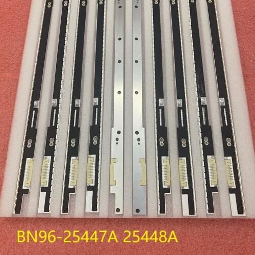 5set=10pcs LED bar For Samsung UE55F8000 UN55F7100 UN55F7050 UN55F7450 UN55F7500 BN96-25447A 25448A 2013SVS55 7032SNB 3D