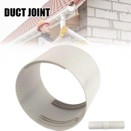 Air Conditioner Exhaust Hose Adapter Left and Right Universal Exhaust Pipe Connector Accessories for 15/13cm Diameter @LS