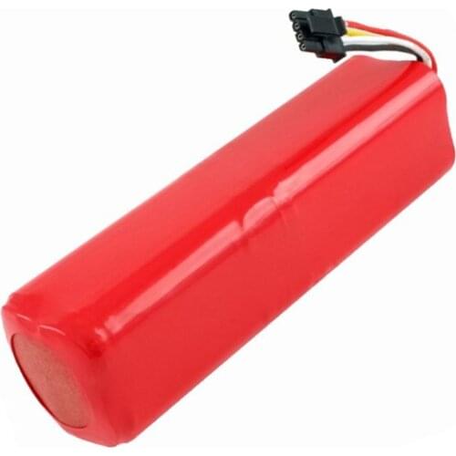 1 piece Robot 14.4V Rechargeable Battery Pack for xiaomi 2 mi roborock S50 S51 S52 S55 Vacuum Cleaner Parts Accessories
