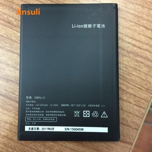 Jinsuli For K-touch Nibiru NBRU-J1 3200mAh Battery for K-Touch Free Shipping + Track Number