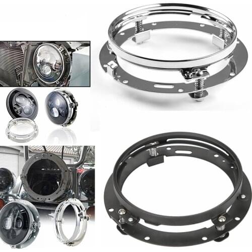 Motorcycle Car Accessories 7 Inch Round Mounting Bracket Ring for suzuki samurai for Jeep JK 7" LED Headlight