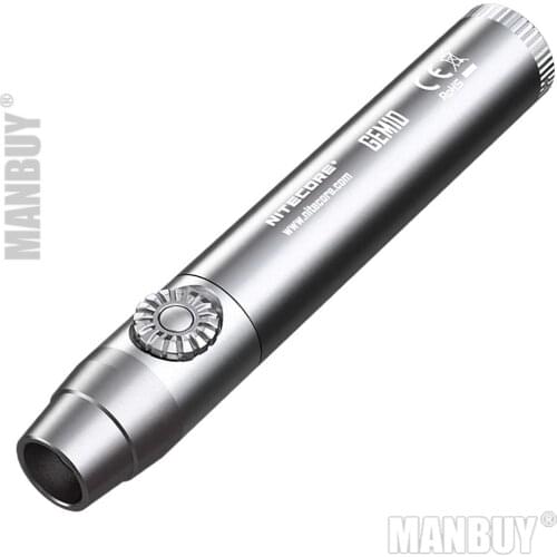 Discount NITECORE GEM10 Jade Jeweler Antique Light CREE XP-L HI V3 LED Gemstone Identification Flashlight Without 18650 Battery