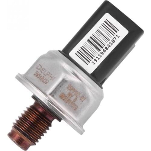 Car Fuel Rail High Pressure Sensor for Ford Peugeot Volvo 2.0 HDI TDCI 55PP02-02 High Quality Car Fuel Rail Pressure Sensor