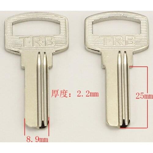 B025 TRB Left blank key