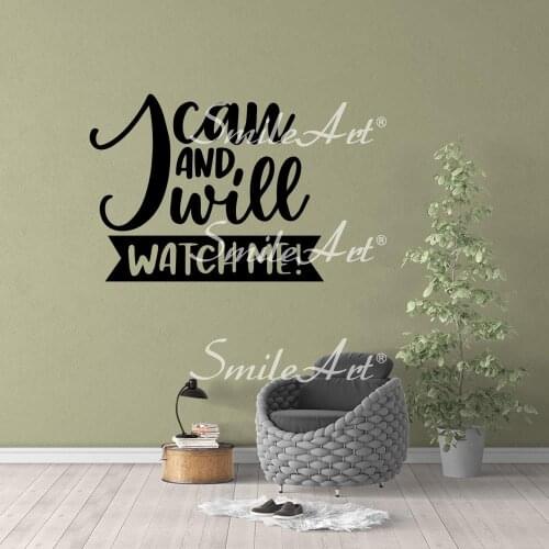 Free shipping Quotes Wall Stickers Decorative Sticker Home Decor For Kids Rooms Decoration Decoration Accessories Murals