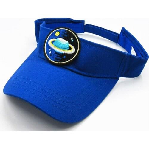 2020 new style blue star embroidery Visors Baseball Cap Adjustable Snapback cap for men and women 80