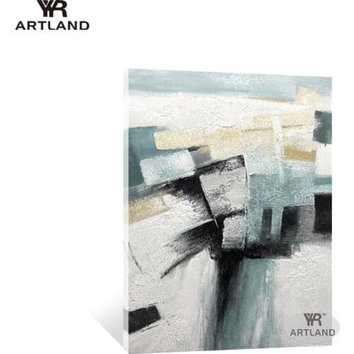 Big sizes simple Modern abstract hand painted oil painting on cavnas wall art picture for living room home decoration no framed