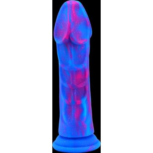 Big Penis Horse Realistic Dildo with Suction Cup Soft Silicone Stimulate Cock Men Anal Sex Toys Masturbator for Women Couple