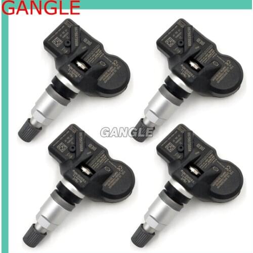 4PCS NEW TPMS TIRE PRESSURE SENSOR FOR BMW X1 X3 X4 Z4 5 6 7 MINI ROOLS ROYCE 36106798872 36106874830 36106890964 6798872 433MHz