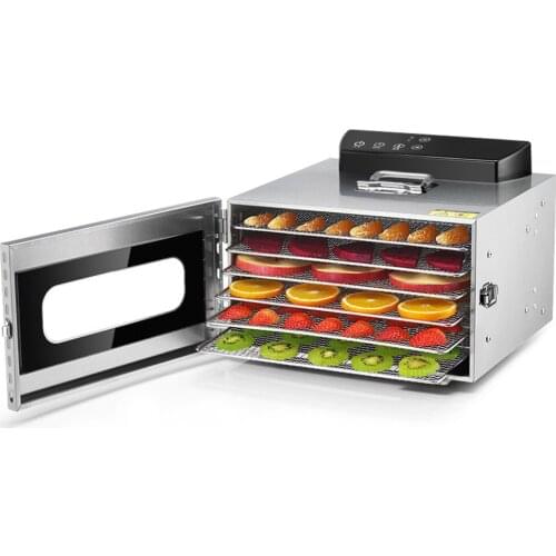 Houshold Dehydrator For Fruit and Vegetable Commercial Food Dehydrator Dryer Small Mini Pet Snack Dryer