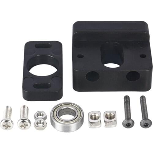 3D Printer Parts Adjustable Z-Axis Leadscrew Top Mount Z-Rod Bearing Holder Fixing Anti-eccent for Creality CR10 Ender 3