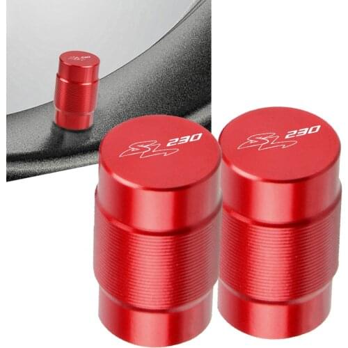 For HONDA SL230 SL 230 2004 2003 2002 2001 2000 1999 1998 1997 Universal Dirt Pit Bike Vehicle Wheel Tire Valve Stem Caps Covers