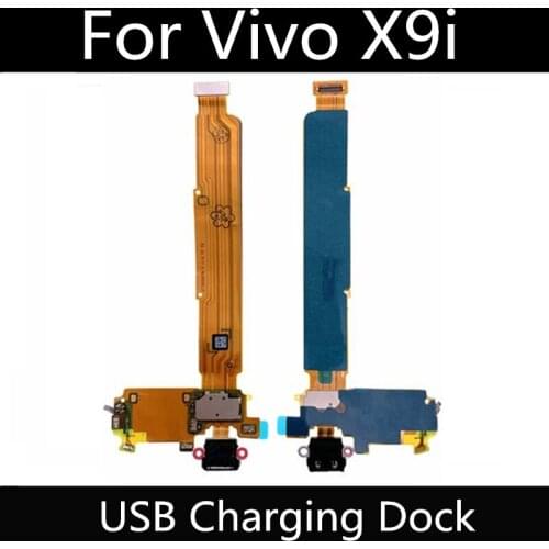 For Vivo X9i Charging Port Flex Cable Replacement Parts USB Dock Charger Flex Cable